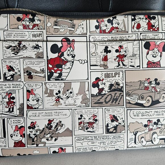 Kate Spade Minnie Mouse Tote, Wristlet, Computer pouch - Picture 5 of 6